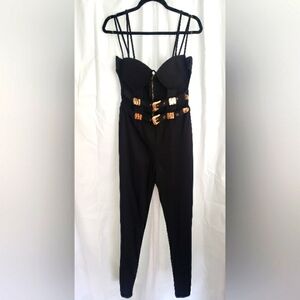 Fashion Nova Bustier Jumpsuit